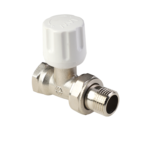 TR.212.04 Вентиль радиаторный прямой ручной регулировки MVI 1/2"