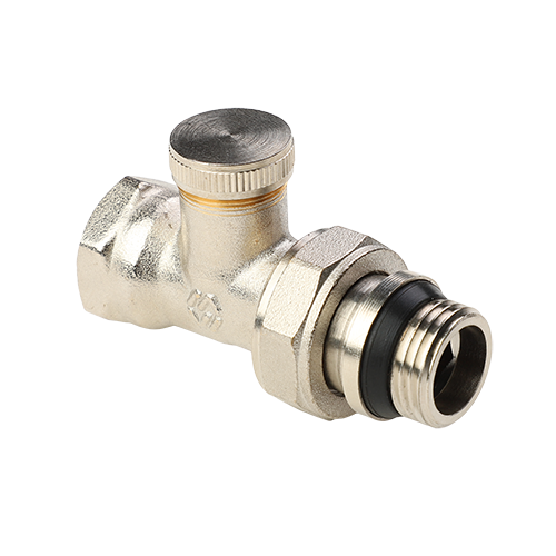 TR.113.04 MVI Клапан настроечный прямой с самоуплотняющимся кольцом 1/2"