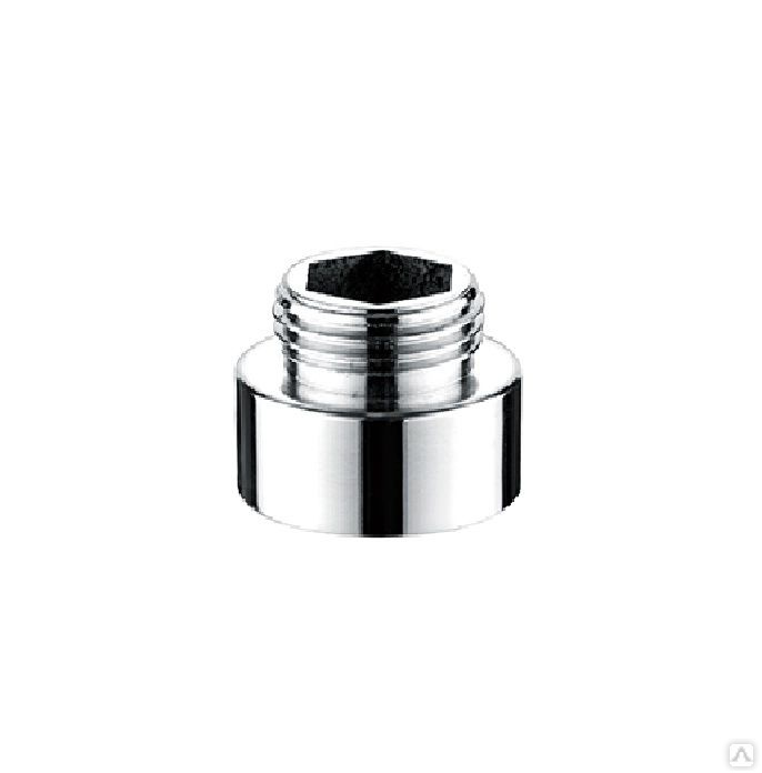 A472 Гайка+переходник для смесителя. Размер F3/4-М1/2