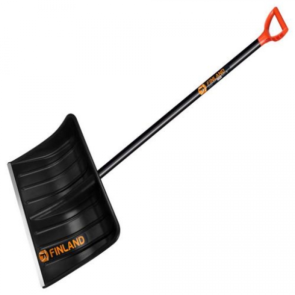 ЛОПАТА СНЕГОВАЯ ШИРОКАЯ FINLAND 1358-Ч
