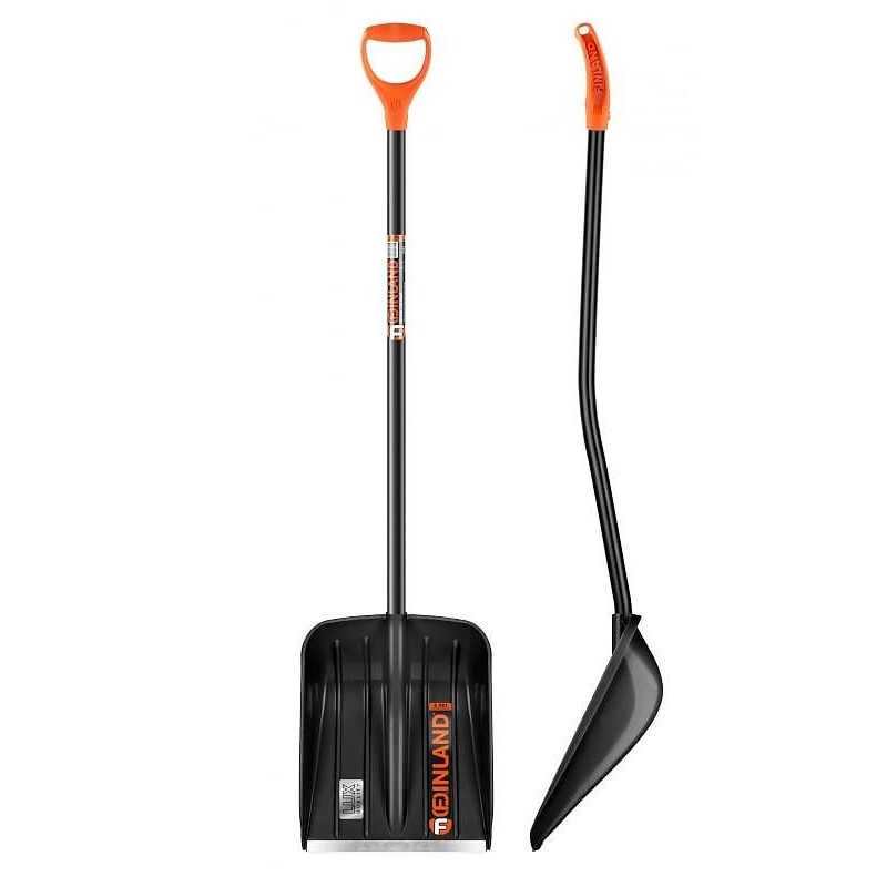 ЛОПАТА СНЕГОВАЯ С АЛЮМИНИЕВЫМ ЧЕРЕНКОМ FINLAND 2187-Ч