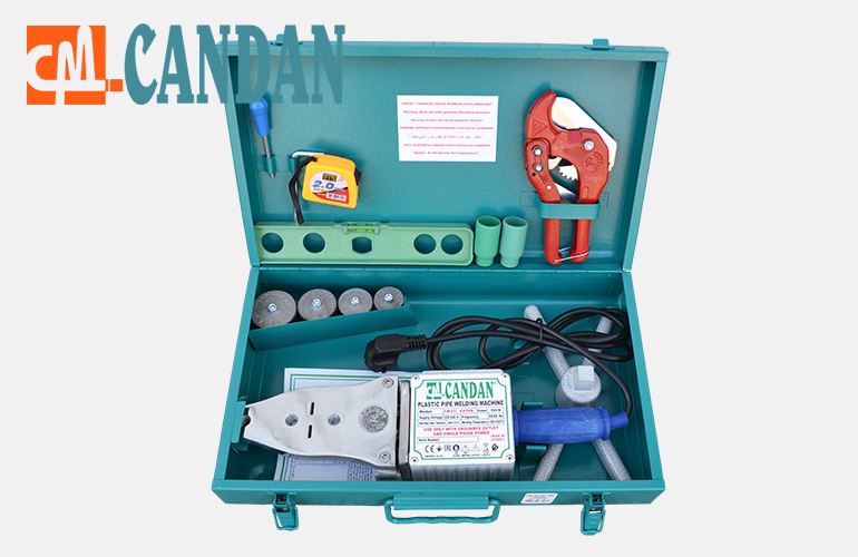 PP-R Сварочный аппарат CANDAN CM-03 SET (20.25.32.40) (WV) 750+750 Watt