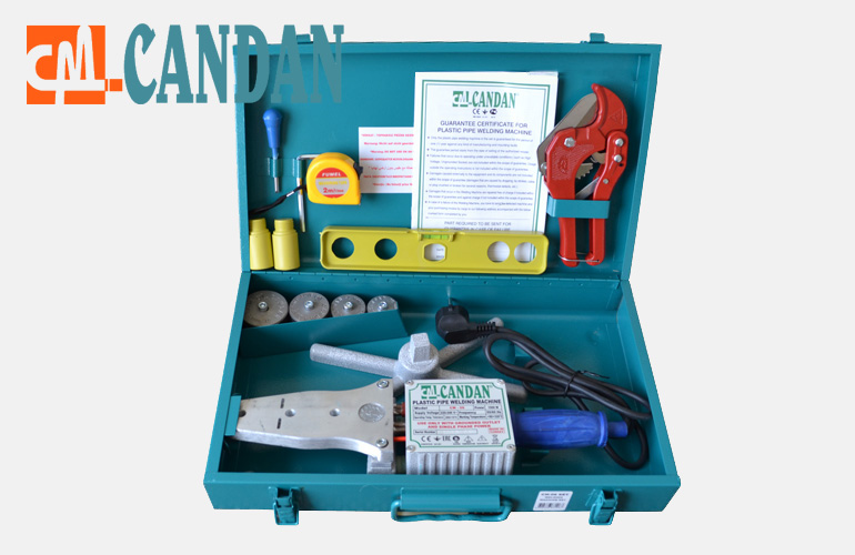 PP-R Сварочный аппарат CANDAN CM-06 SET (20,25,32,40 ) ECO 750+750 Watt