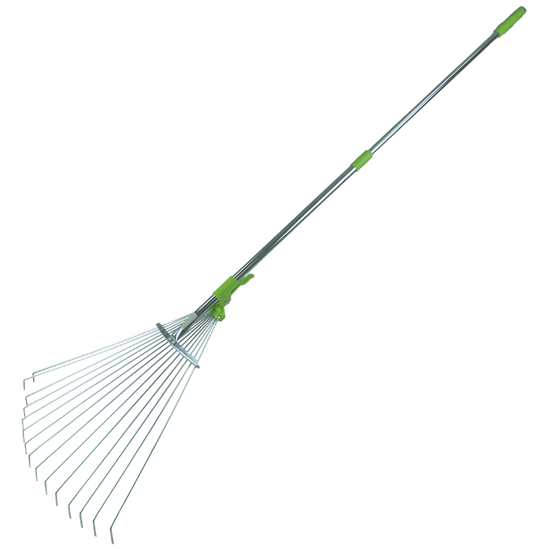 ГРАБЛИ ВЕЕРНЫЕ РАЗДВИЖНЫЕ ТЕЛЕСКОПИЧЕСКИЕ ЦИ 0231-6