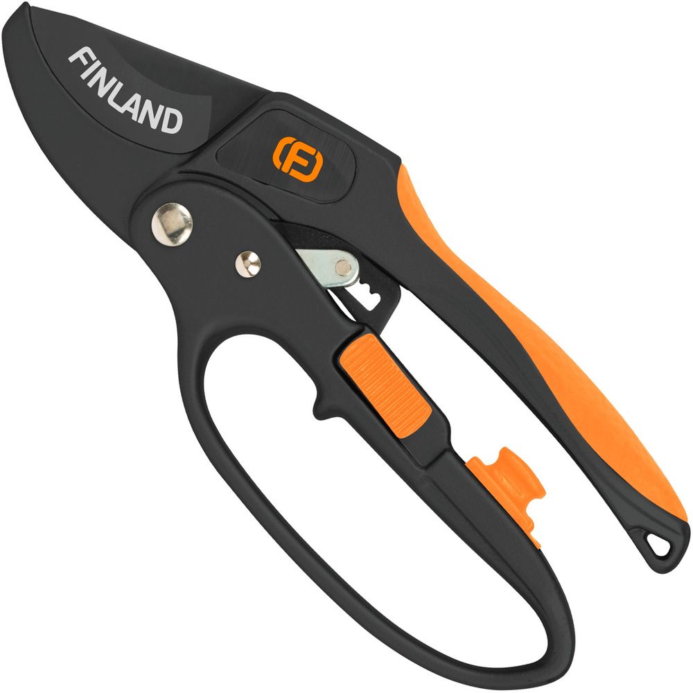 СЕКАТОР ПРОФЕССИОНАЛЬНЫЙ С ХРАПОВЫМ МЕХАНИЗМОМ FINLAND 1611