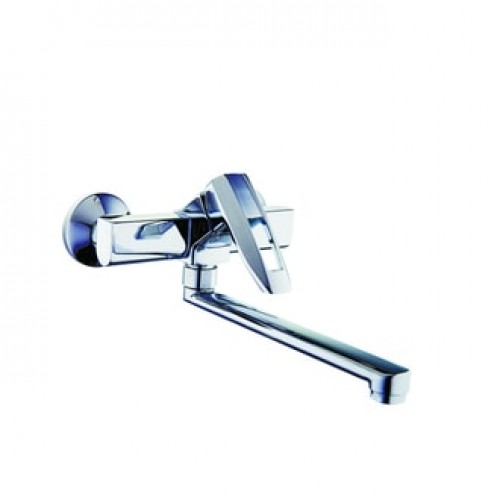 NOF12-A033 См-ль настенный для кух. мойки, ø35, встр.переключение ZEGOR