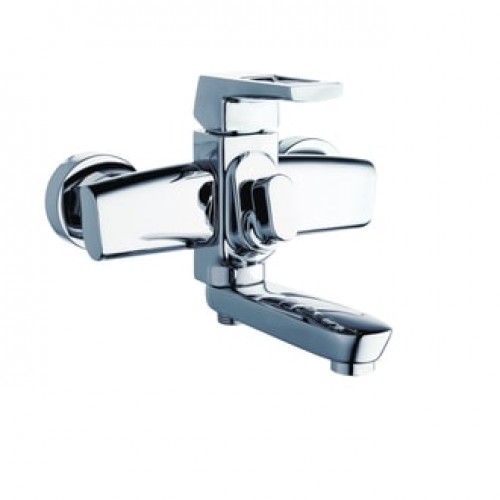 NEF3-A232 См-ль для ванны с литым пов.изливом 150мм, ø35, встр.переключение ZEGOR