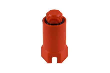 TZK.561.04 Заглушка длинная MVI 1/2 красная TZK.561.04 Заглушка длинная MVI 1/2 красная