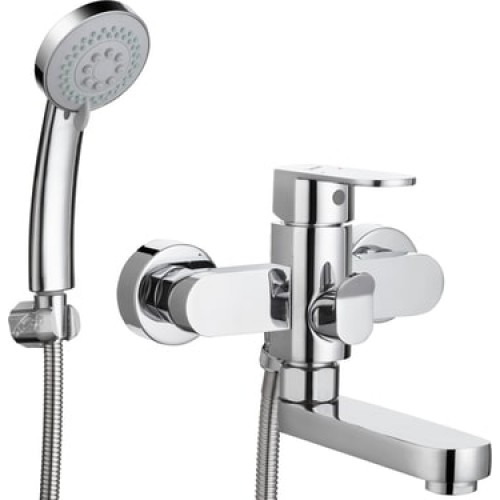 GAB3-A136 См-ль для ванны с литым пов. изливом 150мм, ø35, встр. переключение. ZEGOR