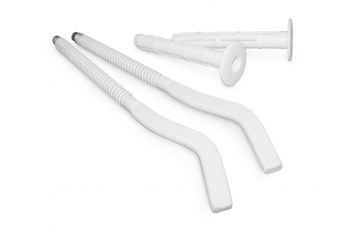 Кронштейн штыревой формованный /7х250/ (дюбель 10х75)