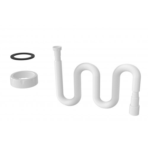 G133-5	 Гибкая труба с гайкой 1"1/2, в растянутом состоянии 1470мм, Ø40*50мм (100)