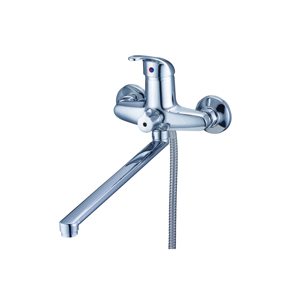 LUN7-A031  смеситель для ванны, дивертор в корпусе SOLONE