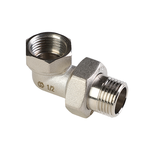 BF.502.04 Сгон разъемный угловой (американка) MVI 1/2"