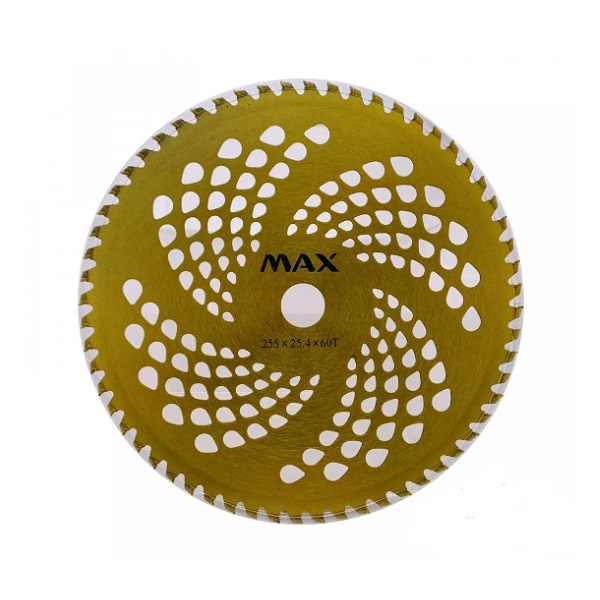 Нож для триммера "MAX" 255*25,4*60 Зуб B0229K