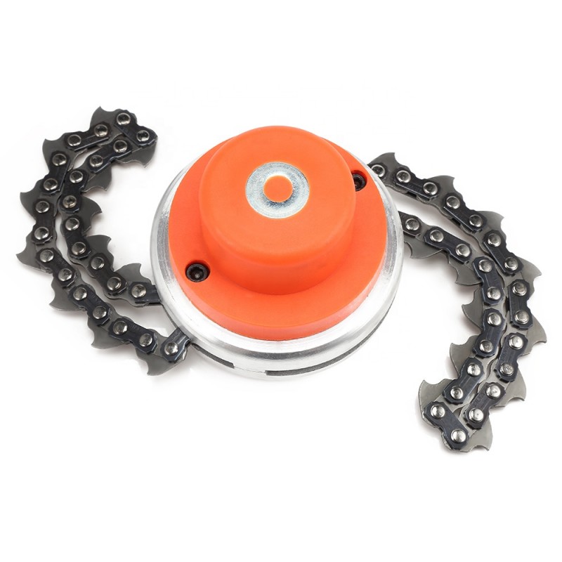 Катушка триммерная с цепями для скашивания мелких деревьев B0178