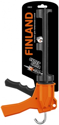 ПИСТОЛЕТ ДЛЯ ГЕРМЕТИКОВ И КЛЕЕВ 390Х195Х68мм FINLAND 1922