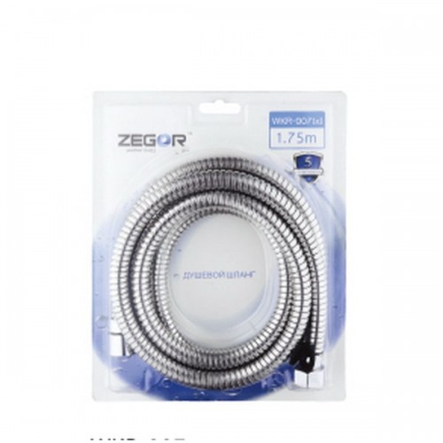 WKR-007 imp*imp 200cm шланг душевой блистер ZEGOR