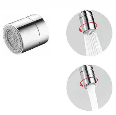 A464-5 Аэратор с функцией регулирования расхода воды с внутр. резьбой d22