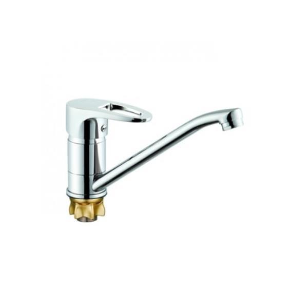 PDF4-A180 Смеситель- для кухни на гайке-25cm ZEGOR