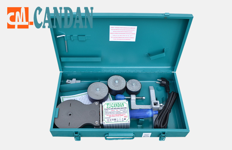PP-R Сварочный аппарат CANDAN CM-04 SET (50.63.75)  1000+1000 Watt