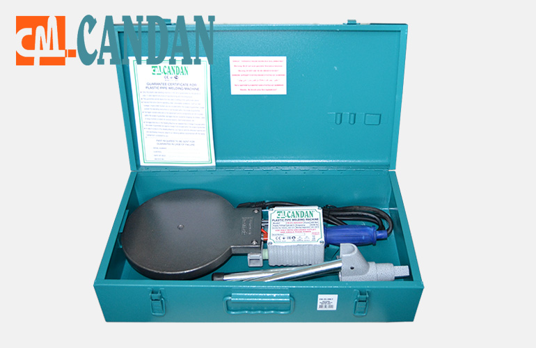 PP-R Сварочный аппарат CANDAN CM-05 ONLY (1200+1200 Watt)