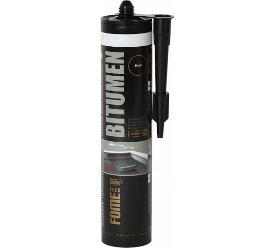 Fome Flex Герметик битумный, черный, Bitumen