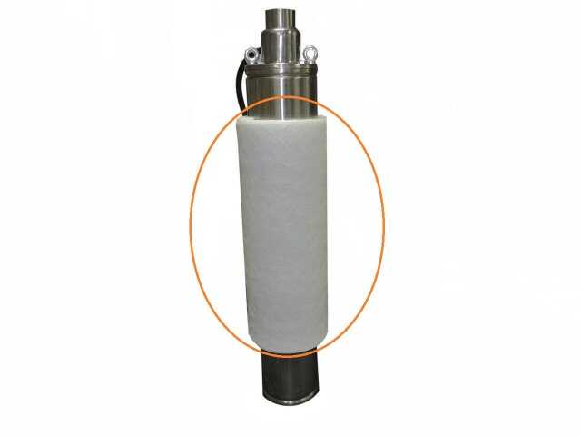 Фильтр СКВ-4 для скваженных насосов с диаметром 4"