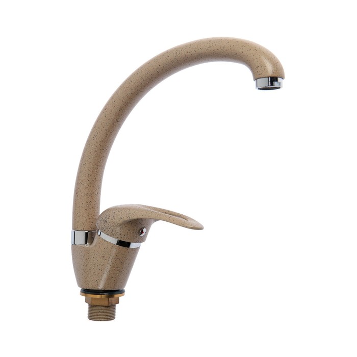 A4040KE Смеситель для кухни с гайкой. Терракотовый