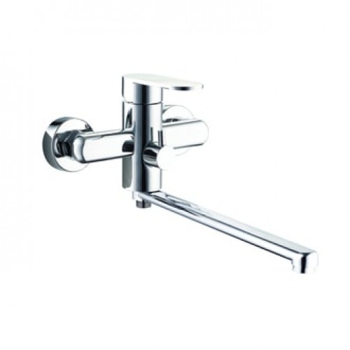 LOB7-A128 См-ль для ванны с плоским пов.изливом, ø35, встр.переключение ZEGOR