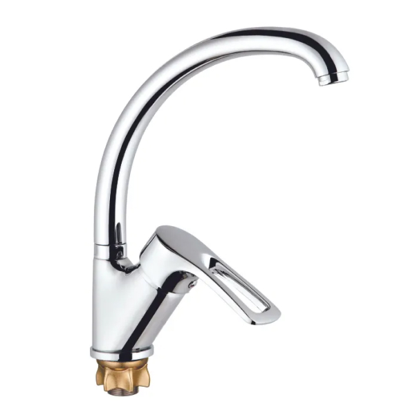 DYU4-A181 См-ль для кух.мойки с пов. изливом, ø40, гайка (корона)  ZEGOR