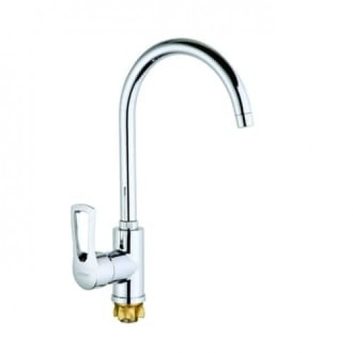 SAR4-B181 См-ль для кух. мойки с пов. изливом, ø40, гайка (корона) ZEGOR