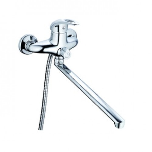 NHK7-A048 См-ль для ванны с плоским пов.изливом, ø40, встр.переключение ZEGOR