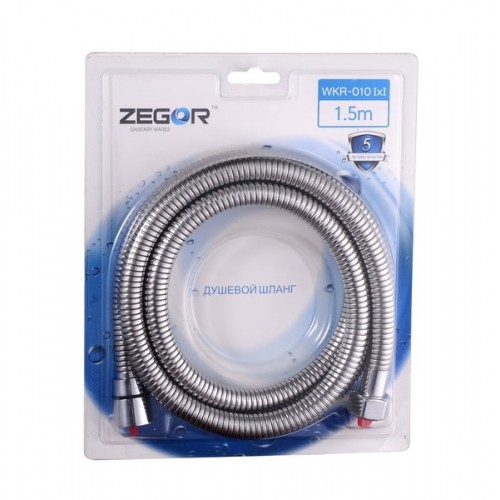 WKR-010 I*I 150 cm  шланг душевой блистер