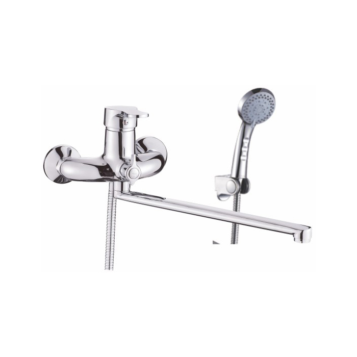 KLG 1696-K06A Смеситель для ванны длинный излив