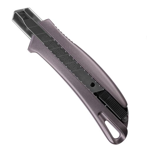 НОЖ СТРОИТЕЛЬНЫЙ С ЛЕЗВИЕМ 18 мм FINLAND 1868