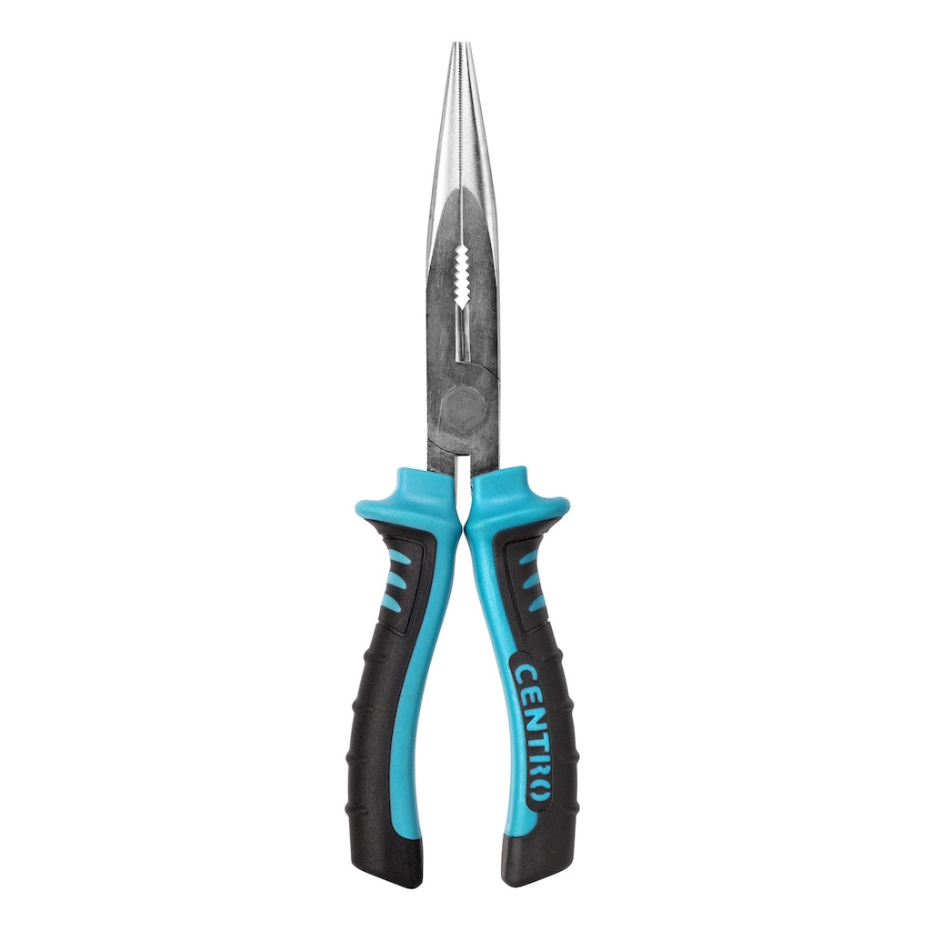 ДЛИННОГУБЦЫ ИЗОГНУТЫЕ 200 мм БИРЮЗОВЫЕ ЦИ1961