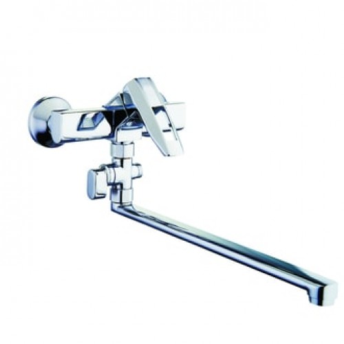 NOF6-A033 См-ль для ванны с плоским пов.изливом, ø35 ZEGOR