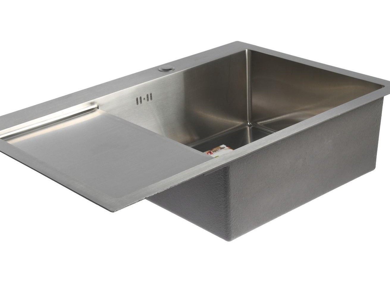 AF97851-R Мойка врезная нерж. 78х51, толщ 3,0 мм,Сатин.Правая.Премиум