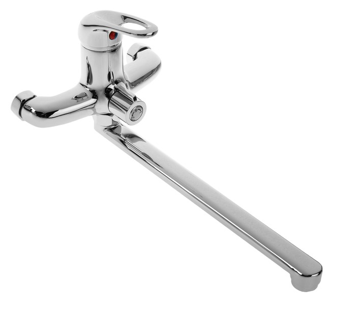 A7160 Cмеситель для ванны и душа,однорычажный.ХромΦ35