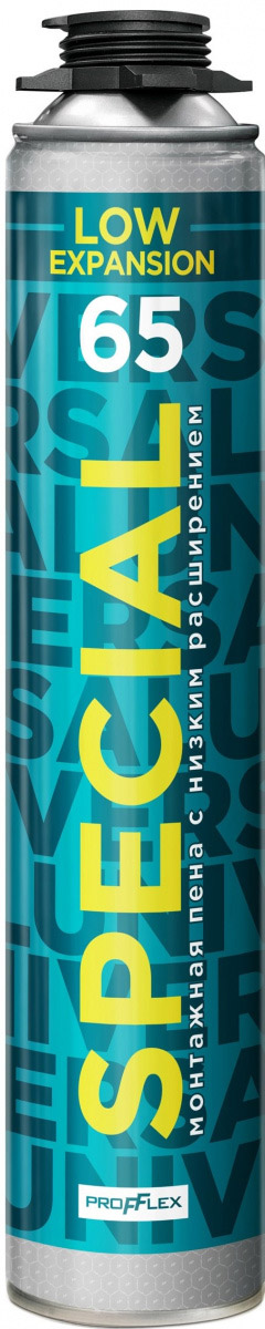 Пена монтажная PROFFLEX  65л SPECIAL