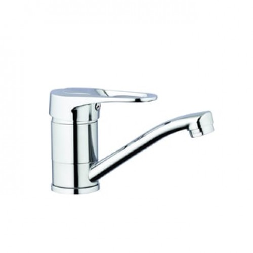 POP4-B043 См-ль для кух.мойки с пов. изливом 140мм, ø40, шпилька ZEGOR