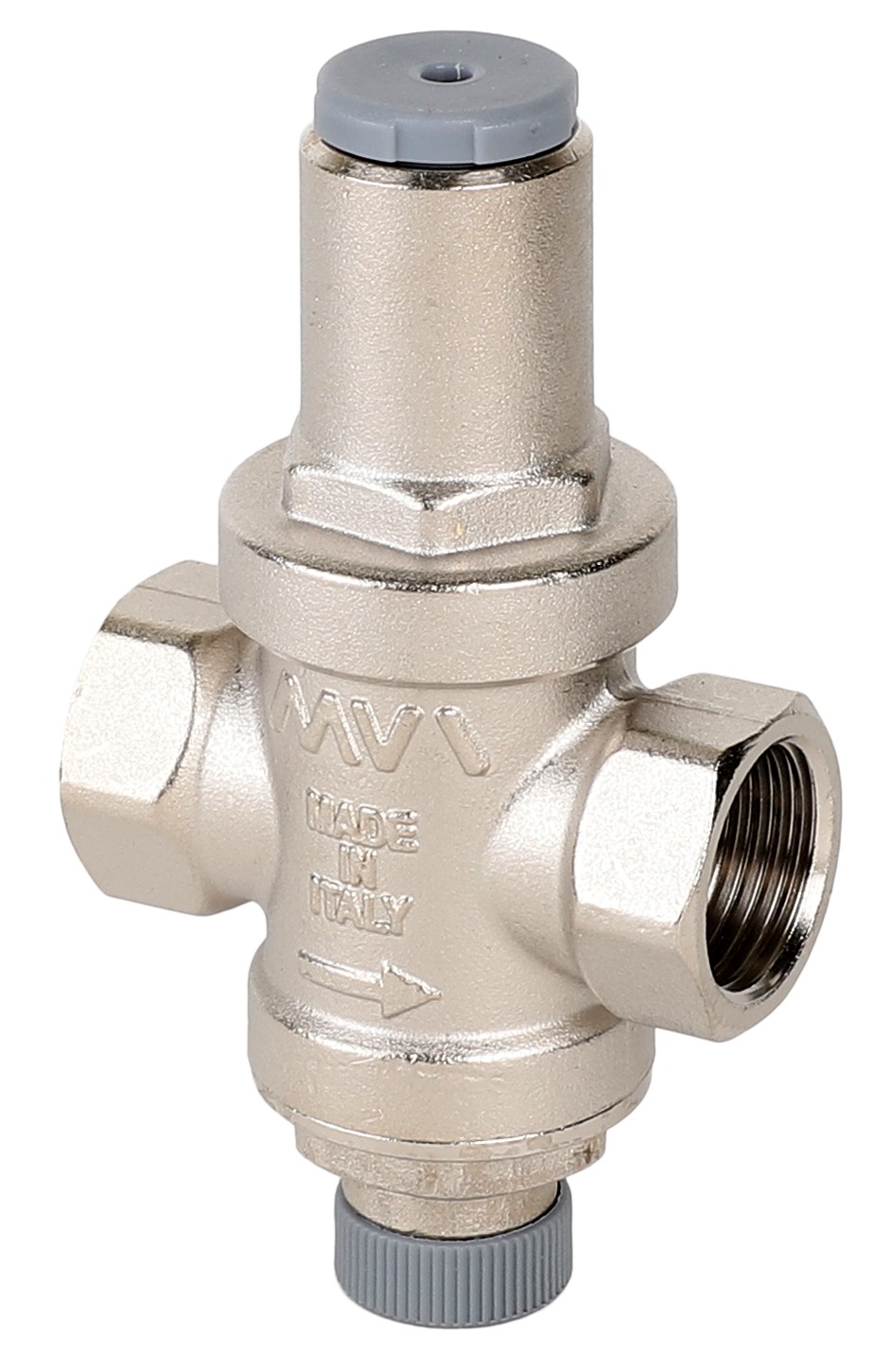 SE.455.04 Регулятор давления поршневой MVI с выходом под манометр 1/2"