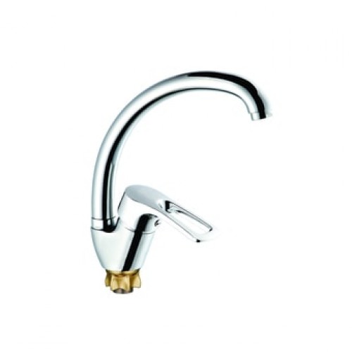 YUB4-A181 См-ль для кух. мойки с пов. изливом, ø40, гайка (корона) ZEGOR