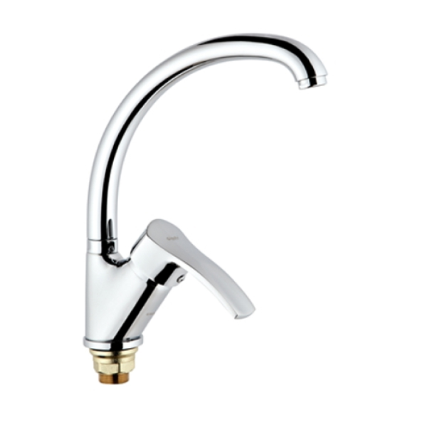 DYU4-A279 См-ль для кух.мойки с пов. изливом, ø40, гайка (корона) ZEGOR