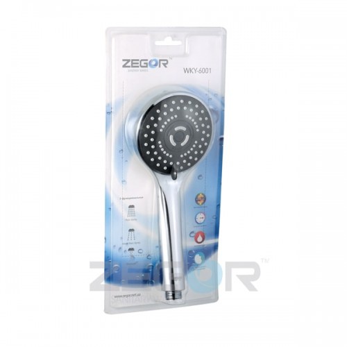 WKY-6001 Лейка душевая, хром блистер