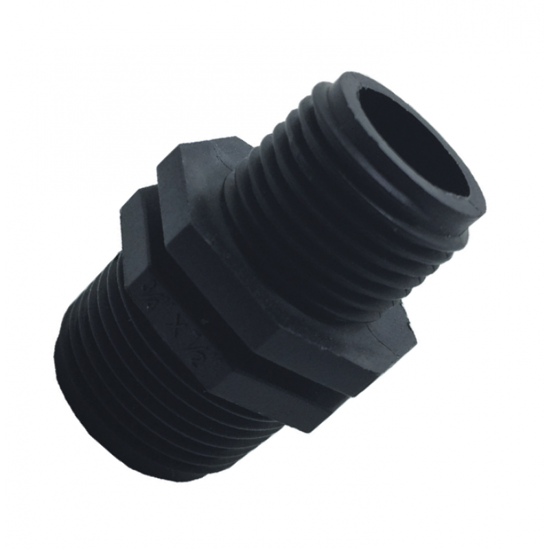 AP 1032 Адаптер-ниппель с наружной резьбой 1/2" (резьба 3/4")