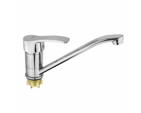 PED4-A279 См-ль для кух.мойки на гайке 25см латунь ZEGOR