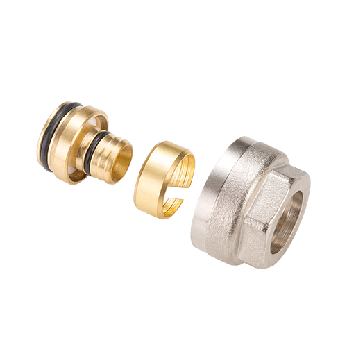 MC.402.05 Фитинг обжимной для полиэтиленовой и металполимерной трубы (евроконус) MVI 3/4"*16*2.0 MC.402.05 Фитинг обжимной для полиэтиленовой и металполимерной трубы (евроконус) MVI 3/4"*16*2.0