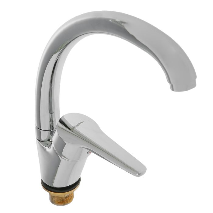 A4009 Смеситель для кухни с гайкой, однорычажный.ф35