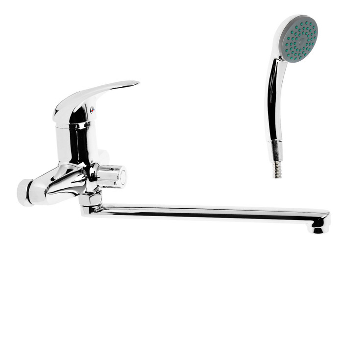 A7140 Cмеситель для ванны и душа,однорычажный.Хром.